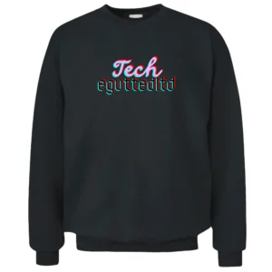 Tech eguttedltd Pullover Sweatshirt