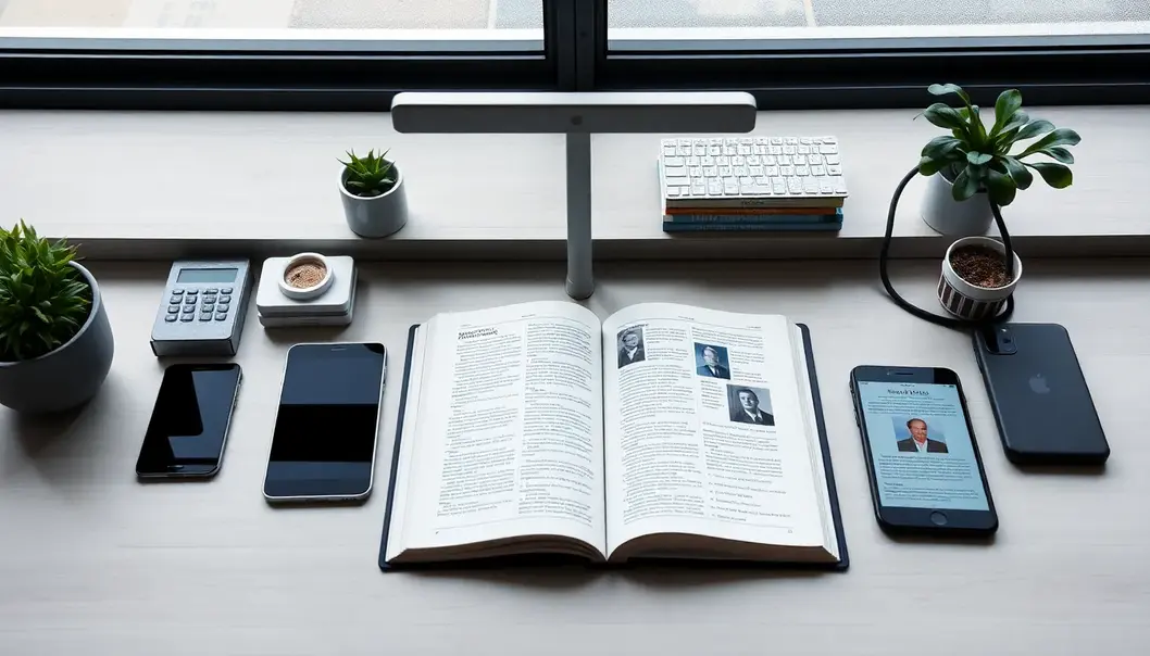 Classic biographies of historical icons at a cozy reading spot.